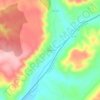 Alcuneza topographic map, elevation, terrain