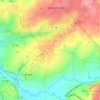Le Hameau aux Gros topographic map, elevation, terrain
