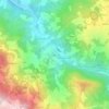 Talbignano topographic map, elevation, terrain