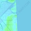Kallar topographic map, elevation, terrain