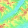Oberpaindorf topographic map, elevation, terrain