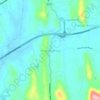 Morawalapitiya topographic map, elevation, terrain