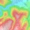 Höchster Punkt topographic map, elevation, terrain