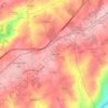 Albergaria topographic map, elevation, terrain