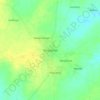 Ndiaganiao topographic map, elevation, terrain