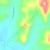 The Three Sisters topographic map, elevation, terrain