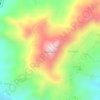 Buttu Mamullu topographic map, elevation, terrain