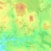 Odeweg topographic map, elevation, terrain