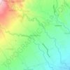Mahayahay topographic map, elevation, terrain