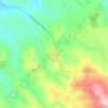 Montemerano topographic map, elevation, terrain