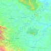 Tabir Timur topographic map, elevation, terrain