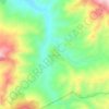 Boutouab topographic map, elevation, terrain