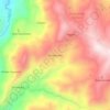 Rumipamba topographic map, elevation, terrain