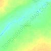 Darou Khoudoss topographic map, elevation, terrain