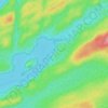 Windigo topographic map, elevation, terrain