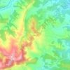 Mater Deï topographic map, elevation, terrain