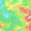 Casavecchia topographic map, elevation, terrain