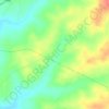 Jen topographic map, elevation, terrain