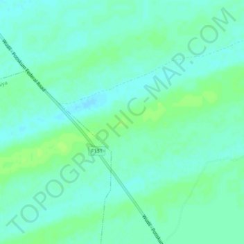 Dumba topographic map, elevation, terrain