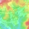 O Monte topographic map, elevation, terrain