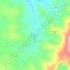 Bau topographic map, elevation, terrain