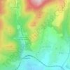 Cerro Colgado topographic map, elevation, terrain
