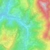 Ambriola topographic map, elevation, terrain