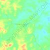 El Mirador km 28 topographic map, elevation, terrain