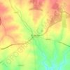 Shrigonda topographic map, elevation, terrain