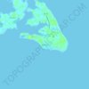 Westland topographic map, elevation, terrain