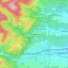 Pleisweiler topographic map, elevation, terrain
