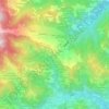 Xon topographic map, elevation, terrain