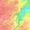 Bilston Glen topographic map, elevation, terrain