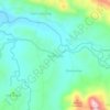 Bantarujeg topographic map, elevation, terrain