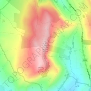 Big Stone topographic map, elevation, terrain