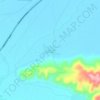 Yumurcaklı topographic map, elevation, terrain