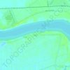 Lucy topographic map, elevation, terrain