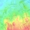 Greasby topographic map, elevation, terrain