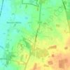 South Runcton topographic map, elevation, terrain