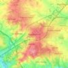 Brentwood topographic map, elevation, terrain