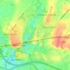 Kendleshire topographic map, elevation, terrain