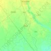 Khurja topographic map, elevation, terrain