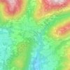 Lugaggia topographic map, elevation, terrain