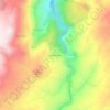 Cabriz, Sendim topographic map, elevation, terrain