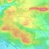 Schmie topographic map, elevation, terrain