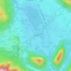 Niederachen topographic map, elevation, terrain