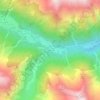 Fornarelli topographic map, elevation, terrain