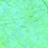 Putselaar topographic map, elevation, terrain