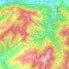 Valle di Nivione topographic map, elevation, terrain