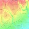 Abianbase topographic map, elevation, terrain